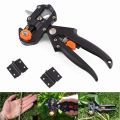 Professional Grafting Tool Garden Graft Pruner, Promote Plants Healing and Growth, Efficient Gardening Grafting Scissor Carbon Steel Comfort Handle. 