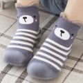 Autumn Winter Thick Warm  Anti Slip Floor Socks High Top Shoes Soft Sole. 