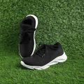 Foot Flexa Shoes For Men - Black Joggers - Shoes. 