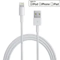 Original Fast Charging Cable USB Data Cable for iPhone X XS 11 Pro Max XR 6 6S 7 8 Plus 5 5S SE iPad mini 2 3 Air Phone Charging Cable White. 