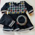 Baby girls Sindhi/pathani/balochi dresses. 