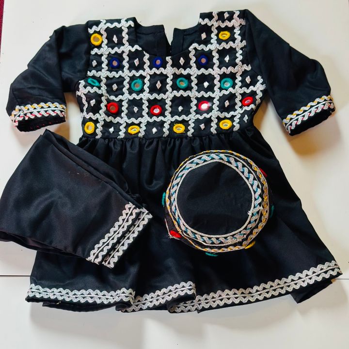 Baby girls Sindhi/pathani/balochi dresses