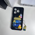 Infinix Hot 40 / Hot 40 Pro Girls Back Cover - Luxerey Back Cover - Creative Lovely 3D Doll -Infinix Hot 40 / Hot 40 Pro Doll's Case. 