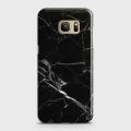 Samsung S7 Cover - SkinLee HQ Hard Case - Black Marble Classic - SKINLEE-299-1-27-74. 