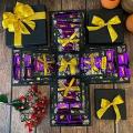 Cadbury dairy milk  Chocolate gift box - 24 dairy milks - 3  layered - gift for all occasion - eid - birthday - anniversary. 