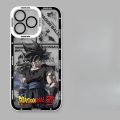 Anime Dragon Ball Phone Case For Infinix GT 20 Pro Note 40 Pro Hot 50 40 Pro 30i 30 Smart 8 Pro 9 TECNO Spark 30C GO 2025 Cellphone Case Soft Clear Crystal Angel Eyes Silicone. 