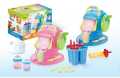 3 in 1 DIY Ice Cream Machine juice Machine Kitchen Toy For Girls Gift. 