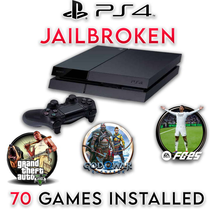 Ps4 40-70 Games installed - - PlayStation 4