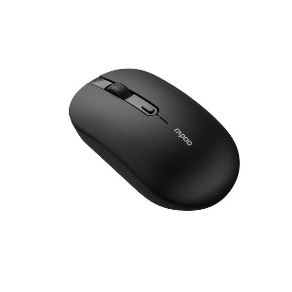 RAPOO B30 Silent Wireless Mouse | Custom Precision, Extended Battery, Silent Operation