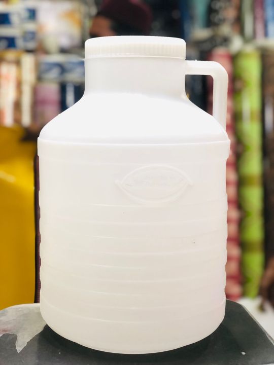 10 Litres Water Can -Water & Milk Storage Can-white