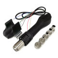 【Mary DAI Store】Heat Hot Hair Dryer Soldering Hairdryer Handle FOR 858 858D 8858 8586 878 BGA Rework Solder Desoldering Tool. 
