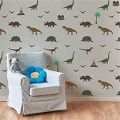 Pack of 12 Dinosaur Reusable Stencil For wall Painting Art DIY Home Decor, Album Crafts and Canvas. 