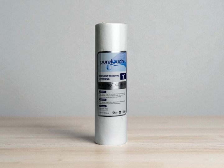 Pure Touch 0.3 Micron PPF Sediment Filter Cartridge – Vietnam-Made 10-Inch RO Pre-Filter for Water Filter in Pakistan