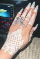 Henna stickers , Temporary Arabic design Henna Tattoo for both hands, Henna Tattoo. 