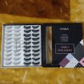 20 pairs Fluffy Wispy Curly Natural Volume Thick Faux Mink Lashes - Enhance Your Eye Look with Long Lasting False Eyelashes. 