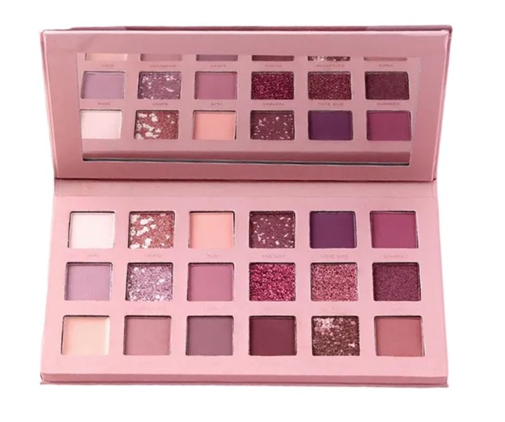 Matte Eyeshadow Palette Glitter Eye Shadow Palate 18 Colors Matte eyeshadow Kit Pallate