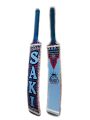 SAKI Cricket Bat Tape Ball Cricket Bat New edition 2024 - Kashmiri wooden handle -  Saki Cobra bat. 