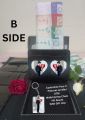 Men Wallet|Men Wallet For Atm Cards|Wallet Mini|Wallet Slim|Wallet For Gift|Wallet Small And Shiny| CUSTOMIZE YOUR 2 PICTURES ON MINI ATM WALLET & KEY CHAIN (PERFECT GIFT TO SEND YOUR FATHER , HUSBAND , FIANCE OR ANY ONE). 