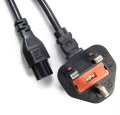 sheng power cable UK Singapore Malaysia Saudi Arabia Malta Cyprus power cord BSI approvals guangzhou factory. 