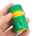 Pack of 2 Hose Garden Tap Water Hose Pipe Connector Quick Connect Adapter Fitting Watering 1/2 / 3/4 inch. 