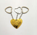 Best Friends Forever Keychain - Keyring Keyholder - 3 in 1. 