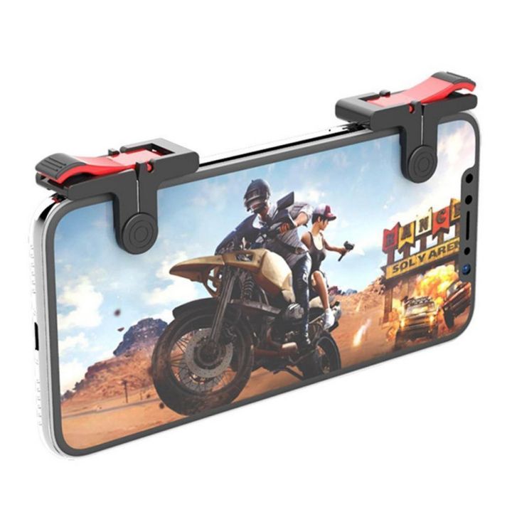 D9 + Blueshark  PUBG / Fortnite ? CALL OF DUTY/Ceasefire  Mobile Game Fire Button Triggers 2 Pieces 1 Right 1 Left