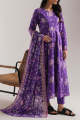 Saya Unstitched Printed Lawn 2 Piece Suit For Women (Shirt/Dupatta) - Unstitched Fabric For Women - SUMMER 2026 GILDED PETALS. 