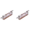 2X Multipurpose Mosfet Cooler Mos Waterblock for Motherboard Supply Graphics Card (8cm). 