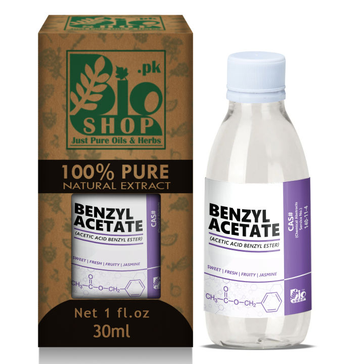 Benzyl acetate Aroma Chemical Ingredients for Perfumers 100% Pure