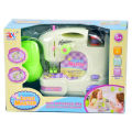Mini Appliance Sewing/Stitching Machine Set for Kids - Battery Operated. 