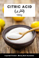 Tatri, Citric Acid, 100g, Food Grade, No additives, Imported Product, C&B Ingredients. 