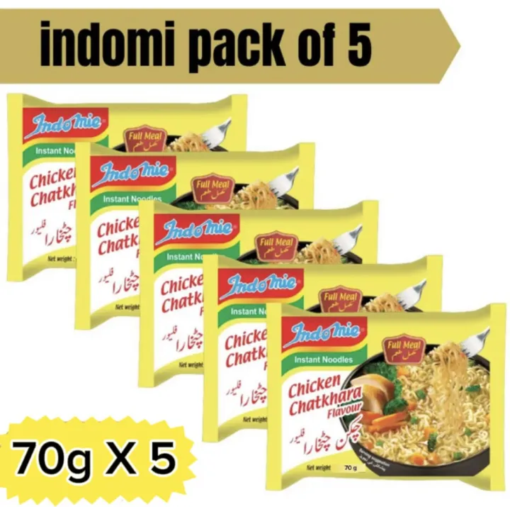 Indomie%20Chicken%20Flavour%20Noodles%2070gm%20-%20Pack%20of%205%20-%20Image%203
