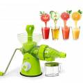 Multifunction Manual Handy Juicer Machine. 