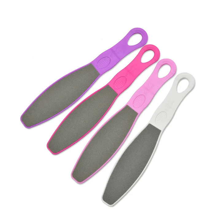 AESCO%20INSTRUMENTS%20Best%202%20in%201%20Plastic%20handle%20Hard%20Skin%20Foot%20Filer%20Callus%20Remover%20Foot%20Scraper%20Double%20Sided%20Scrubber%20Scrub%20Pedicure%20File%20Multicolor%201%20Piece%20Reusable%20Manicure%20Pedicure%20Hand%20and%20Foot%20Tools%20-%20Image%202