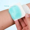 Phone Cooling Patches Multifunction Lower Temperature Ice Gel Hydrogel Cooling Gel Patch for Baby Children Adult Headache Pain. 