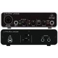 Behringer UMC22 USB Audio Interface. 