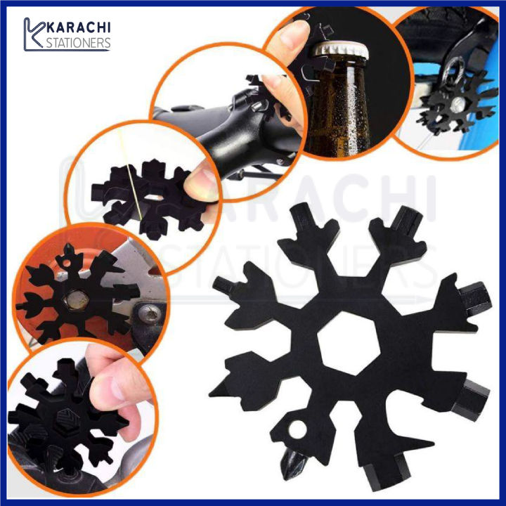 18%20In%201%20Snowflake%20Wrench%20Multi%20Tool%20Spanner%20Hex%20Multifunction%20Stainless%20Steel%20Survival%20Tools%20Screwdriver%20Bottle%20Opener%20Allen%20Key%20Keyring%20Pocket%20Portable%20EDC%20Keychain%20Compact%20Universal%20For%20Repairing%20Gadget%20Household%20Equipment%20Travel%20Hiking%20Cycling%20-%20Image%203