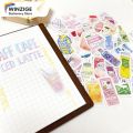 Cute stickers aesthetic Winzige 50pcs stickers for journal Scrapbook Materials Set Diary Planner DIY Album. 