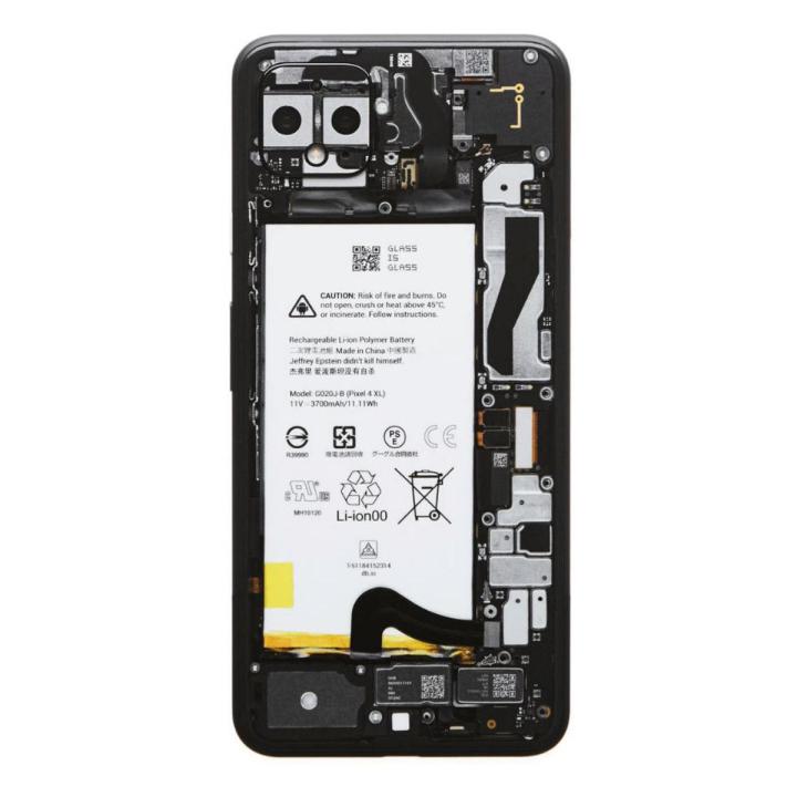 Tear Down Skin For Google Pixel 4 XL