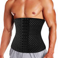 Men Body Shaper Waist Trimmer Corset Slimming Belly Fat Cellulite Tummy Control Stomach Girdle Slim Patch Belt. 