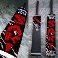SAKI Bat, Cricket Tape Ball Bat, Half Cane Rawalakot Wood - Made in Sialkot Sold By Fight Finess. 