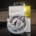 Original iPhone 20W Adapter - USB C Power Adapter - Type-C to Lightening Cable - MFI Certified - Fast iPhone Charger - iPhone Pd Charger. 