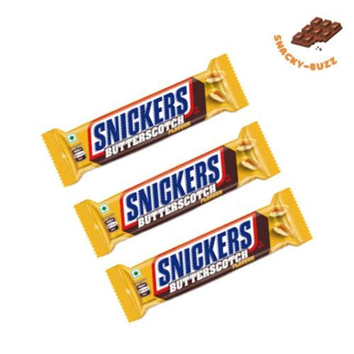 Snickers Butterscotch 24g - Halal Delight for On-the-Go /Imported /Halal /Original