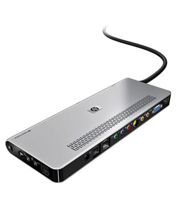 HP Notebook QuickDock Docking Station - Effortless Connectivity for HP Pavilion & Presario Laptops, HP HSTNN-WX05 - Transform Your Laptop into a Desktop Experience