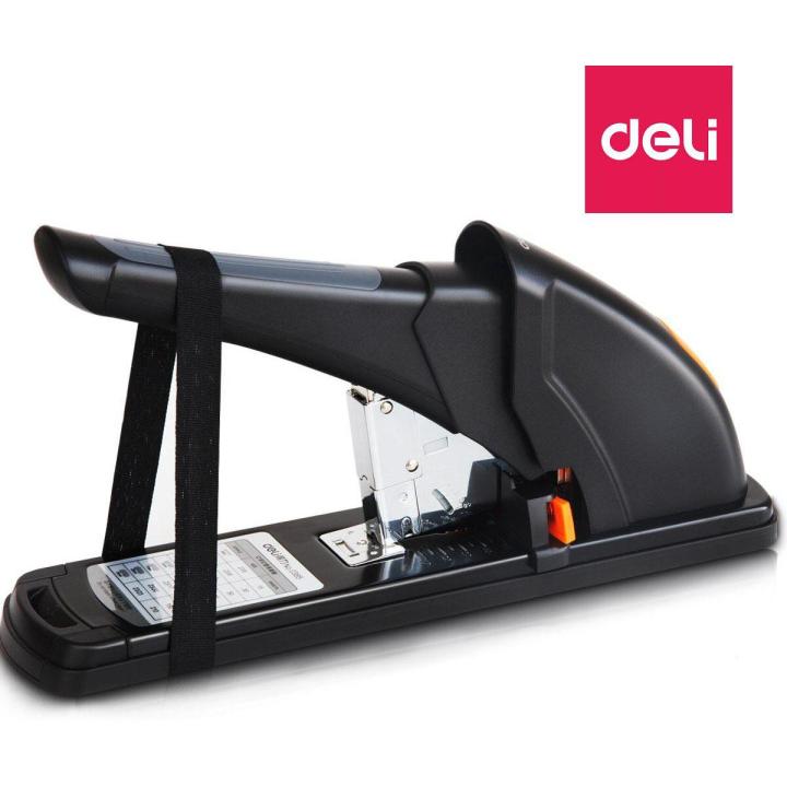 Power Saving Heavy-Duty Stapler 240 Sheets (0385) - Black