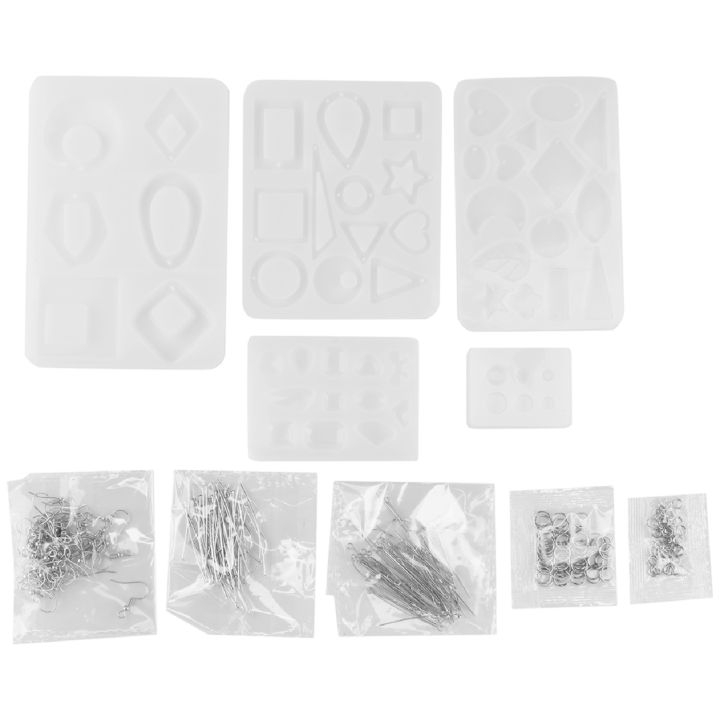Earring Resin , Stud Earring Jewelry Epoxy Resin Silicone