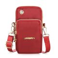 【HOT】 New Balloon Mobile Phone Crossbody Bags For Women Fashion Women Shoulder Bag Cell Phone Pouch With Headphone Plug 3 Layer Wallet. 