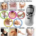 Genuine Body Massager - Pain Relief Acupuncture Digital Therapy Massage Machine - Full Body Blood Circulation - Muscle Relaxation New Digital Slimming device - Portable Electric Massage Neck back Shoulder waist feet Handheld Body Massager. 
