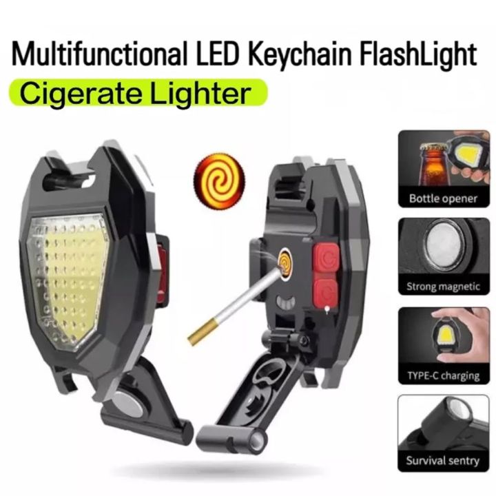 High%20Power%20Cigerate%20COB%20Lighter%20emergency%20light%20keychain%20led%20light%20flashlight%20rechargeable%20heavy-duty%20waterproof%20mini%20flashlight%20rechargeable%20mini%20lights%20led%20rechargeable%20light%20with%20charger%20flashlight%20-%20Image%202