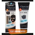 Charcoal Mask Cream Anti-Blackhead - 130g. 